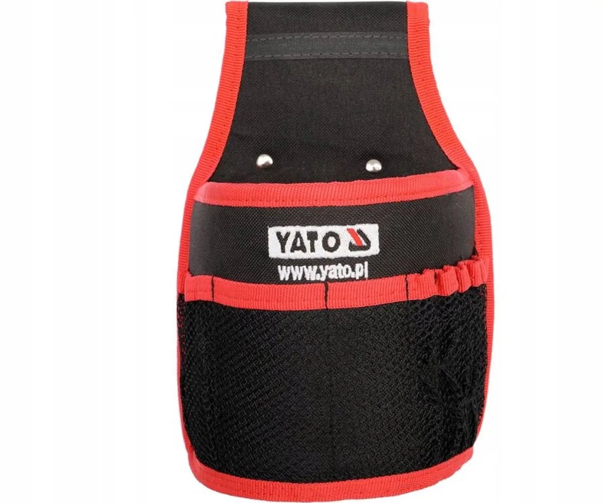 Gereedschapstas - Nylon, Versterkt met Klinknagels de Yato, Noir – image du produit
