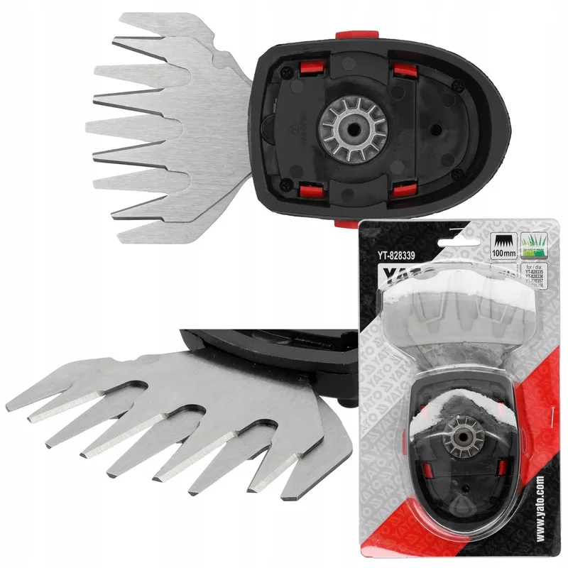 Grasmaaier Meskop 100mm - Vervangend Onderdeel by Yato – product image