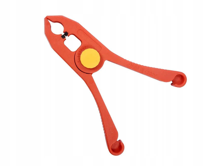 Griptang Geïsoleerd 150mm VDE by Yato, Red – product image