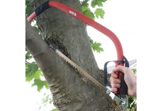 Handsäge Bügelsäge 760 mm YT-3204 (1 Stück) by Yato, Red, Black – product image 3 of 4