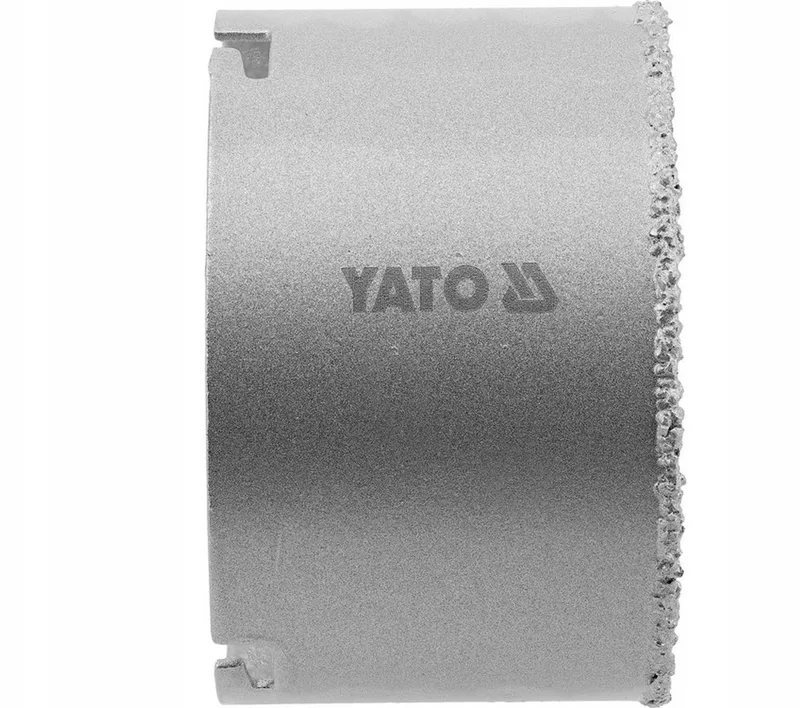 hardmetalen boorkroon YT-43916 - Ø 103 mm, boordiepte 65 mm, voor steen von Yato – Produktbild