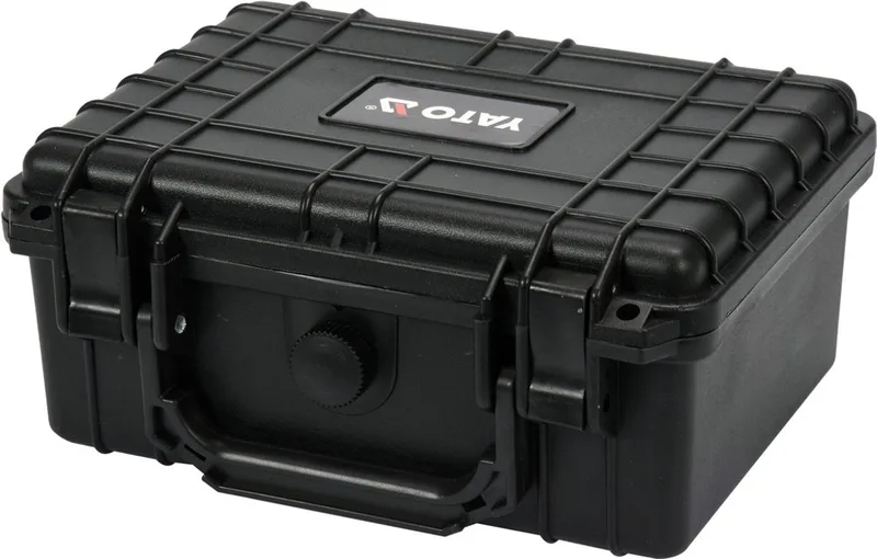 Hermetische Gereedschapskoffer - 232x192x111MM - IP55 von Yato, Schwarz – Produktbild