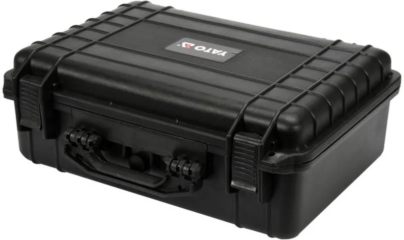 Hermetische Gereedschapskoffer - IP55 - Schokbestendig - 470mm von Yato, Schwarz – Produktbild