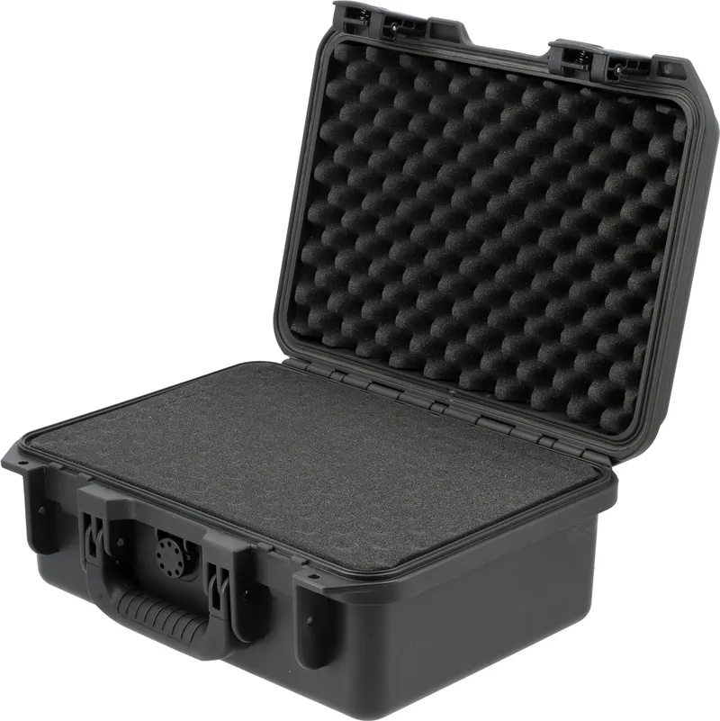 Hermetische gereedschapskoffer - IP55 Stof- en Schokbestendig - Inclusief Drukventiel - 36x29x16.5 cm de Yato, Noir – image du produit