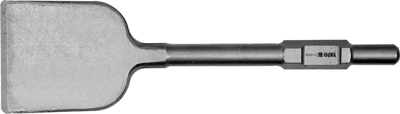 HEX Schep - 125mm - Beton- en Grondwerk - Duurzaam Staal by Yato – product image