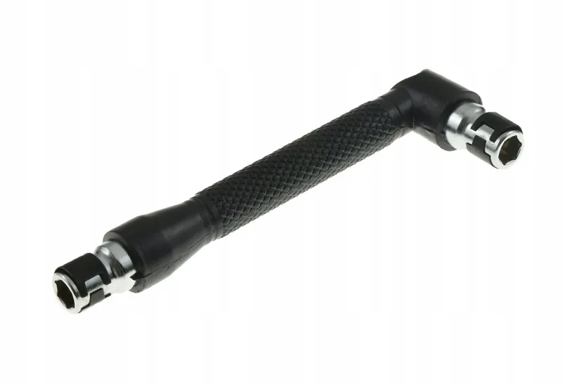 Hoekige Schroevendraaier voor Bits 1/4" - Stabiel & Antislip fra Yato, Sort – produktbillede