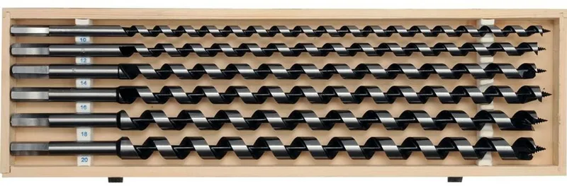 Houtborenset - 460mm - Verschillende maten - Houtbewerking von Yato – Produktbild