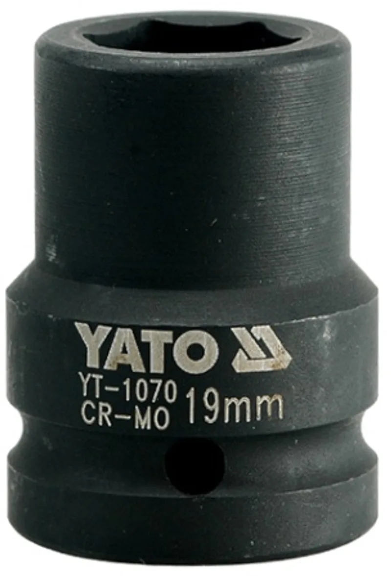 Impact Dopsleutel - 3/4" - 19 mm - CrMo Staal by Yato – product image