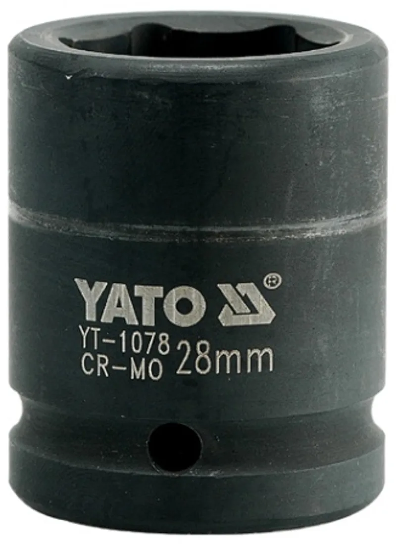 Impact Dopsleutel - 3/4" - 28mm - CrMo Staal by Yato – product image