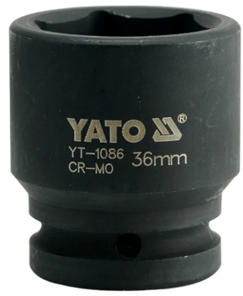 Impact Dopsleutel - 3/4" - 36mm - Korte Lengte van Yato – productafbeelding