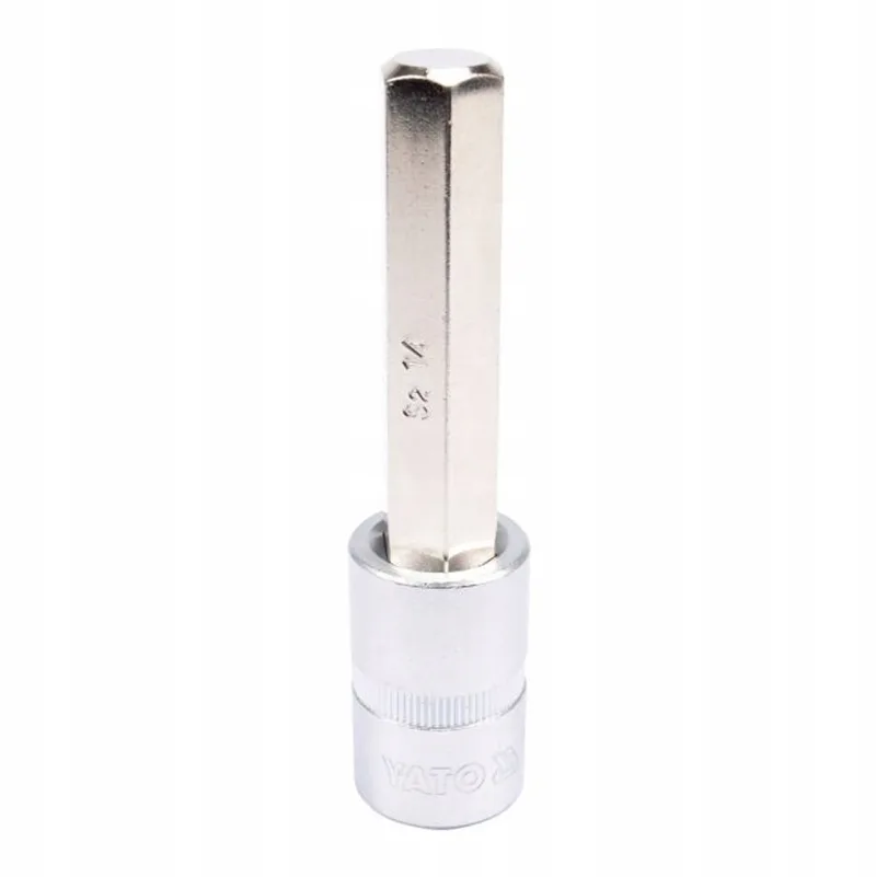 Inbus Dop'sleutel 1/2" 14mm L100mm - Duurzaam Chroom-Vanadium Staal de Yato – image du produit