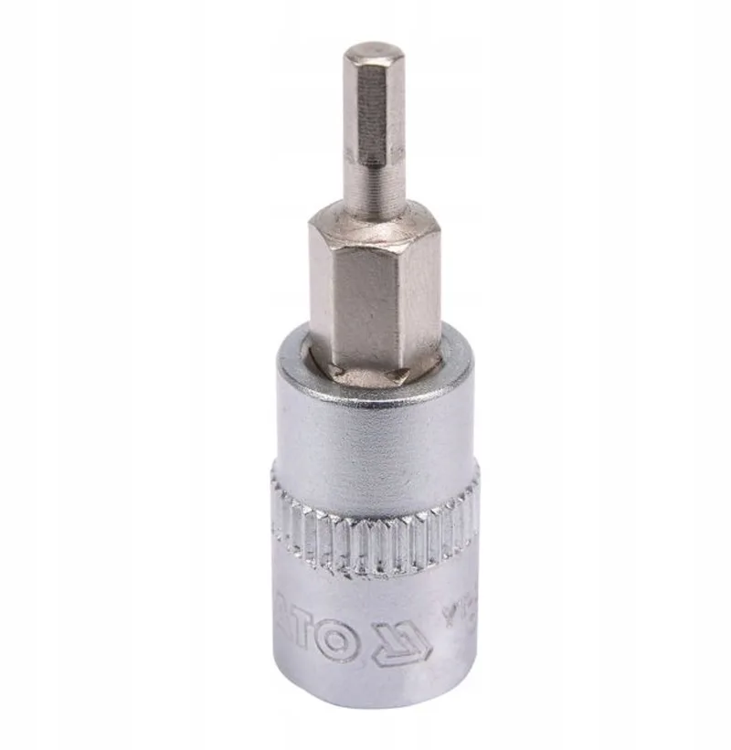 inbussleutel 1/4" 3 mm L37 mm - duurzaam chroom-vanadiumstaal by Yato – product image