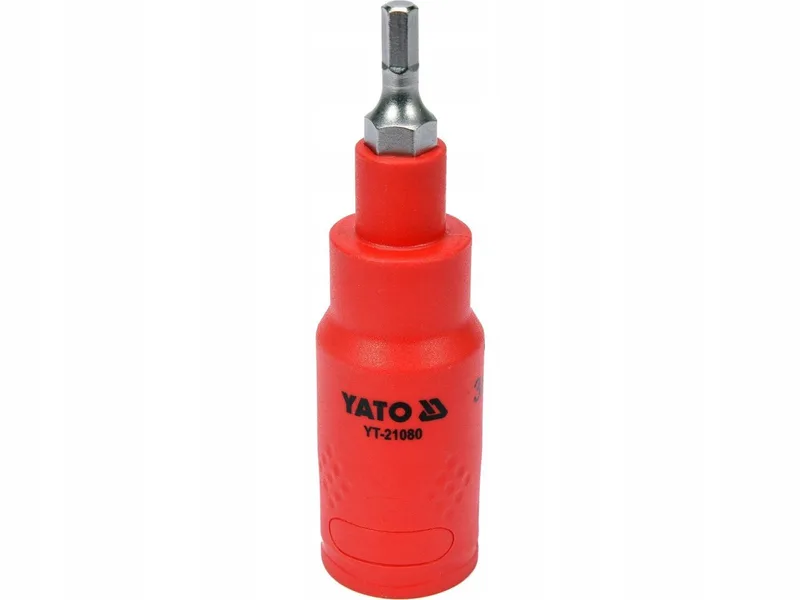 inbussleutel 4x75 mm 3/8" FDE geïsoleerd von Yato – Produktbild
