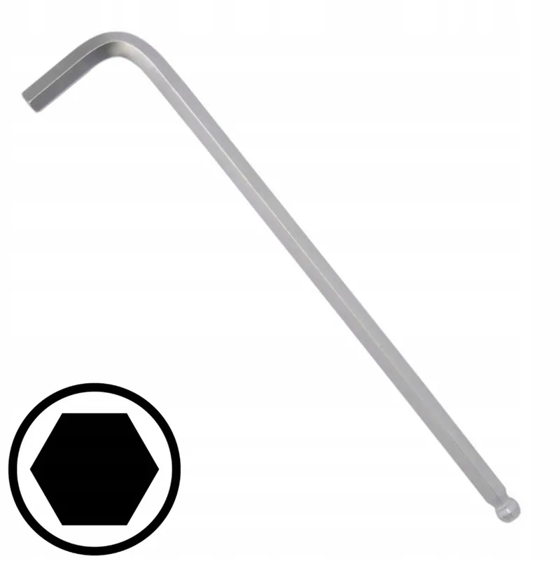 Inbussleutel met Kogelkop, 10mm, 17cm Lang de Yato – image du produit
