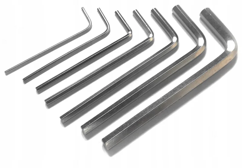 inbussleutelset 10-delig 1,5-10 mm CrV van Yato – productafbeelding