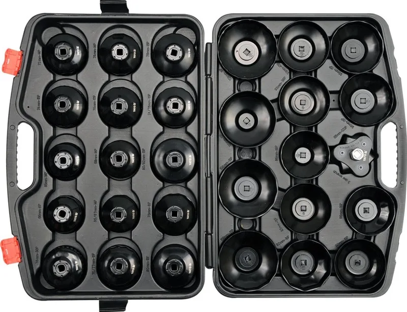 Inbussleutelset - 9-delig - 1.5 t/m 10 mm - Kogelkop - Extra Lang - Chroom-Vanadium Staal - YT-0596 van Yato, Grijs – productafbeelding
