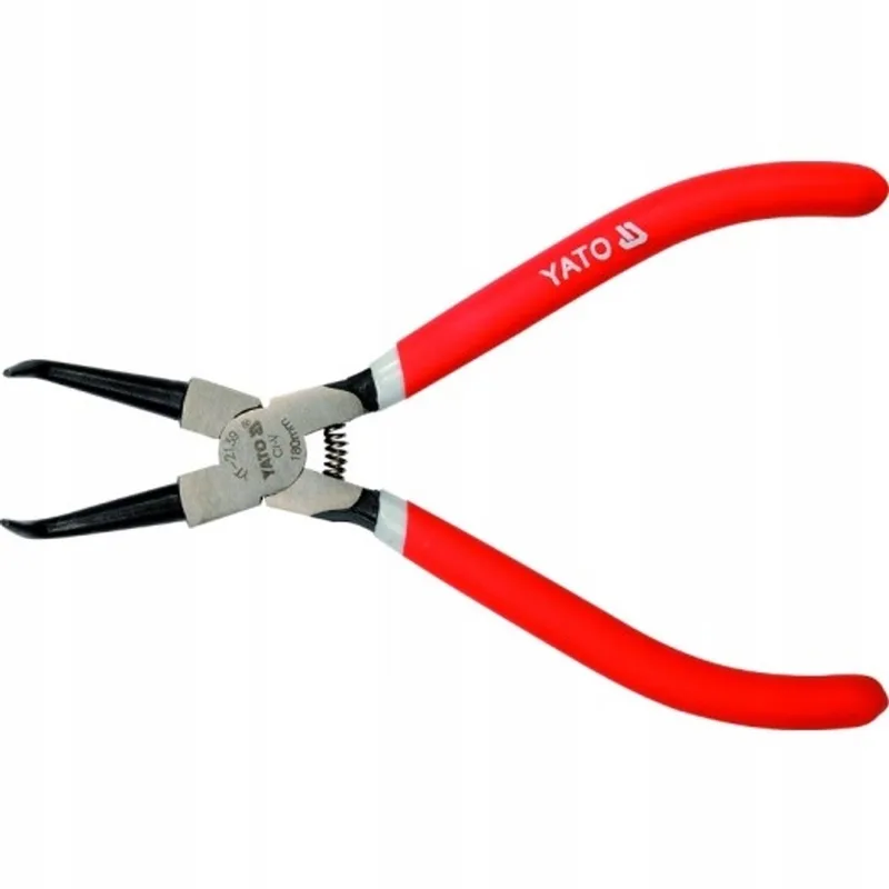 intern gebogen Seeger Tang 180 mm by Yato, Grey – product image