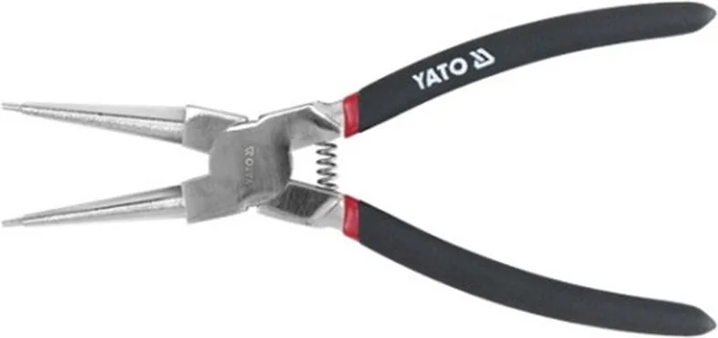Interne Seeger Tang 200mm Cr-V - Professioneel Gereedschap de Yato, Argent – image du produit