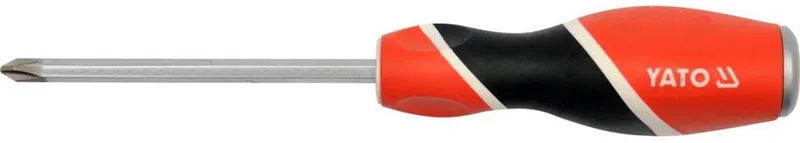 Klop-schroevendraaier PH2x100mm - Verchroomd Vanadium de Yato – image du produit