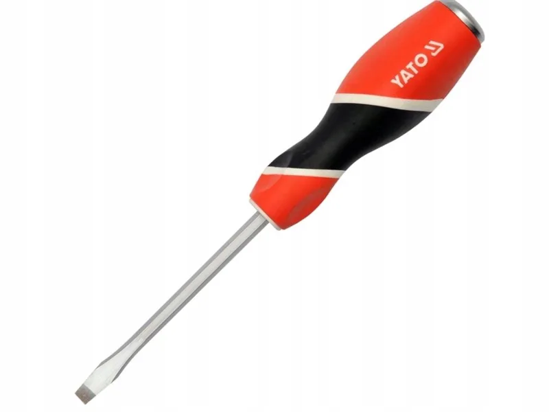Klop-schroevendraaier Plat 6x150mm CrV6150 de Yato – image du produit