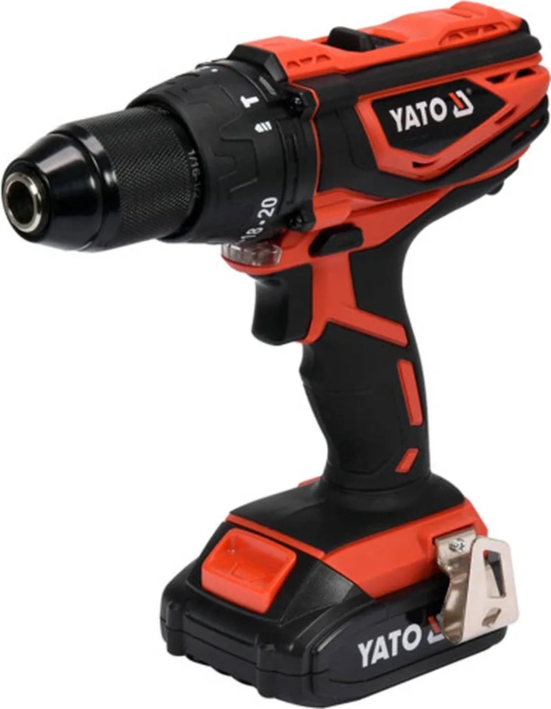 Klopboor met 2.0 Ah Li-ion-accu 18 V 40 Nm de Yato – image du produit