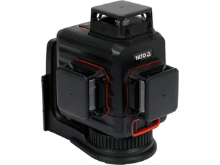 Kreuzlinienlaser Grüner 3D-Linienlaser mit 12 Linien, selbstnivellierend, (Grüner 3D-Linienlaser mit 12 Linien, selbstnivellierend) von Yato, Mehrfarbig – Produktbild 1 von 5