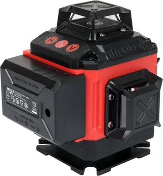 Kreuzlinienlaser Laser a croce 4D a 16 linee, 360° verde fino a 25 m, con piattaforma, (16-Line 4D Kreuzlinienlaser 360° grün bis 25m, mit Stativ) de Yato, Multicolore – image du produit 3 sur 5