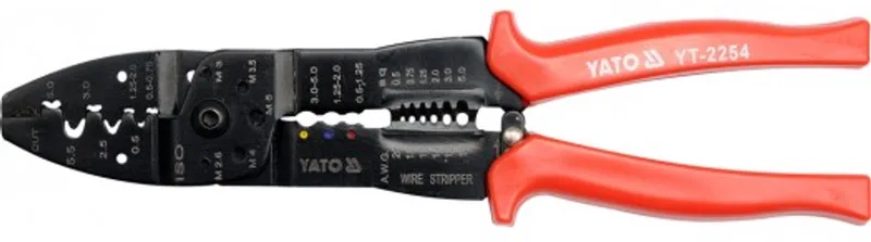 Krimptang voor Connectoren 0.5-5.5 mm by Yato – product image
