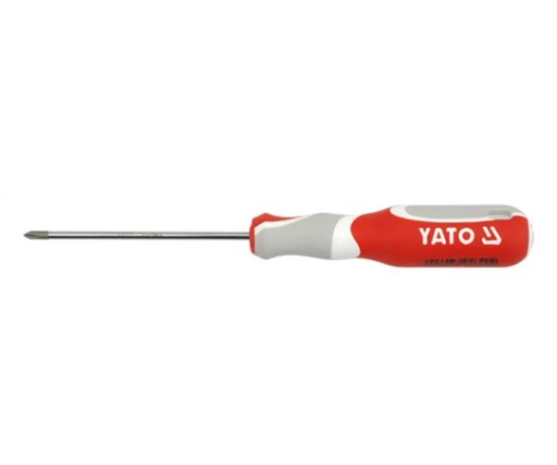 Kruiskopschroevendraaier PH0 x 75mm SVCM55 - Magnetisch Punt by Yato – product image