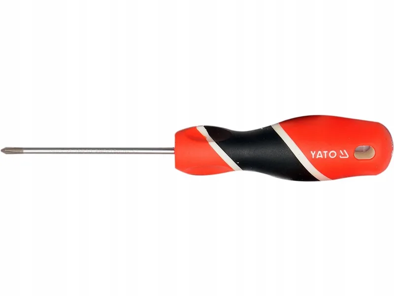 Kruiskopschroevendraaier - PH0x100mm - Staal S2 van Yato – productafbeelding
