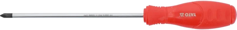 Kruiskopschroevendraaier PH1 x 150mm - Magnetische Punt von Yato – Produktbild