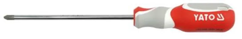 Kruiskopschroevendraaier PH1x100mm - Kwaliteit & Ergonomie by Yato – product image