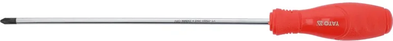 Kruiskopschroevendraaier PH2 x 250mm - Sterke Kwaliteit by Yato – product image