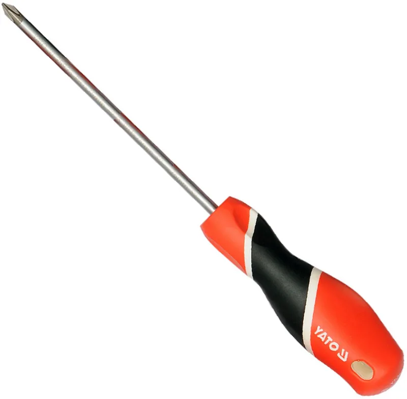 Kruiskopschroevendraaier PH2 x 300mm Magnetisch by Yato, Red – product image