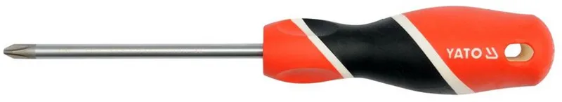 Kruiskopschroevendraaier PH2x100mm - Kwaliteit en Comfort by Yato – product image