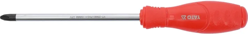 Kruiskopschroevendraaier PH3x150mm - Sterke Kwaliteit by Yato – product image