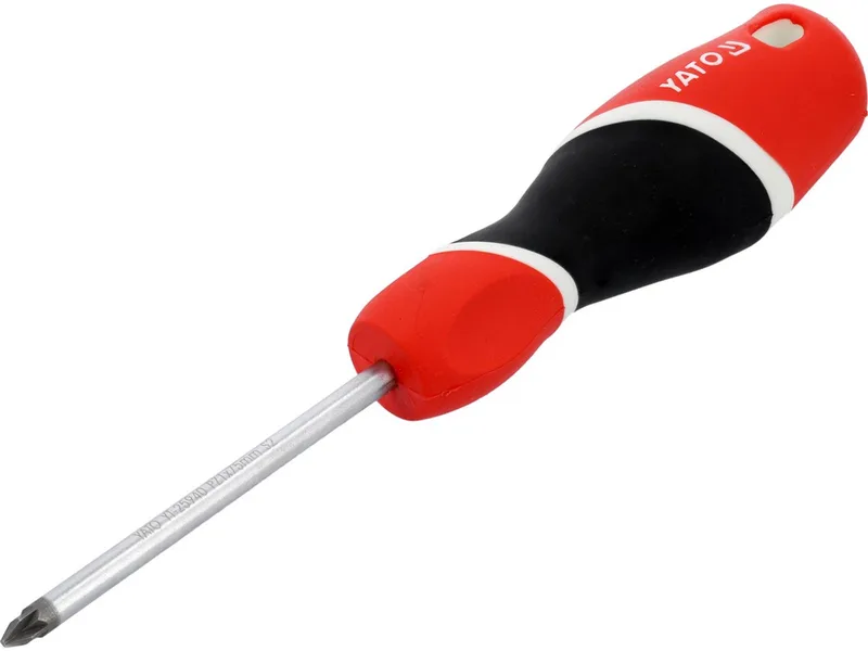 Kruiskopschroevendraaier PZ1 x 75 mm - Magnetisch de Yato – image du produit