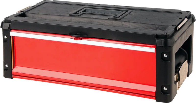 Lade gereedschapskist - 39x21,5x13cm van Yato, Rood – productafbeelding