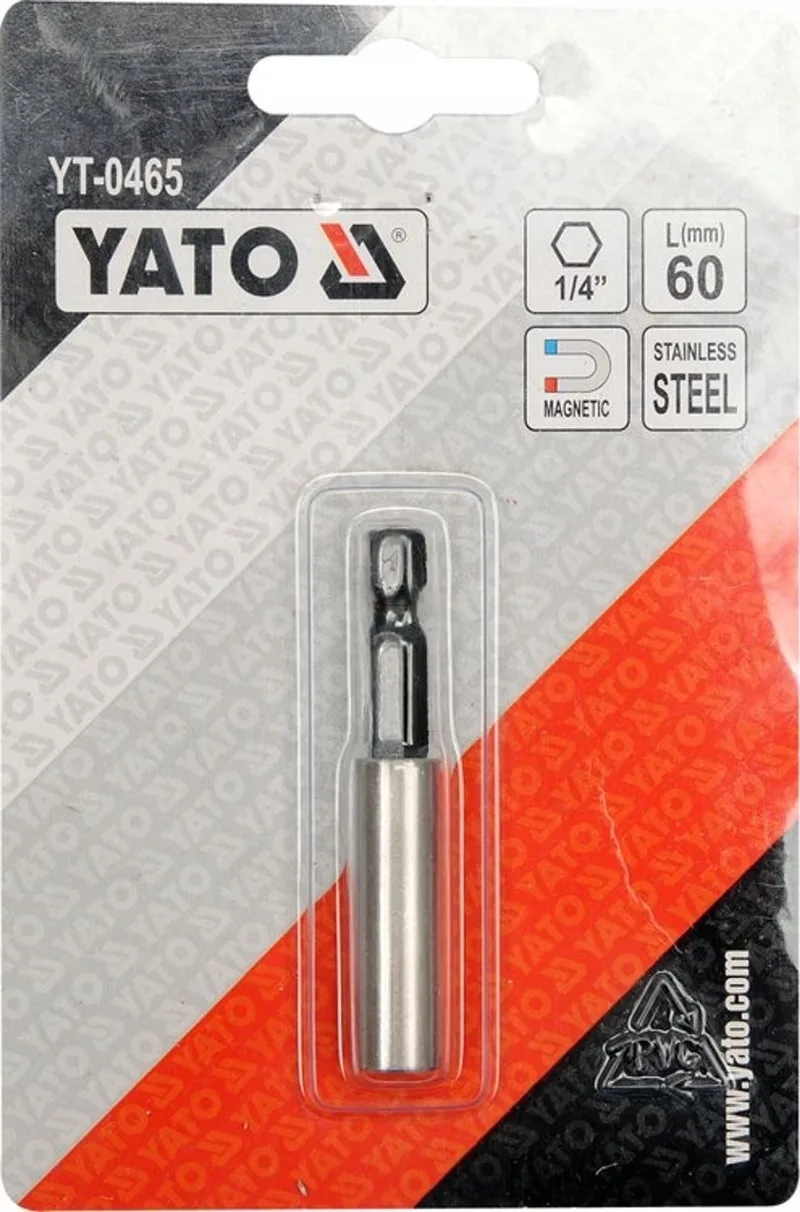 Magnetische Bit houder 1/4'' Hex 60mm by Yato – product image