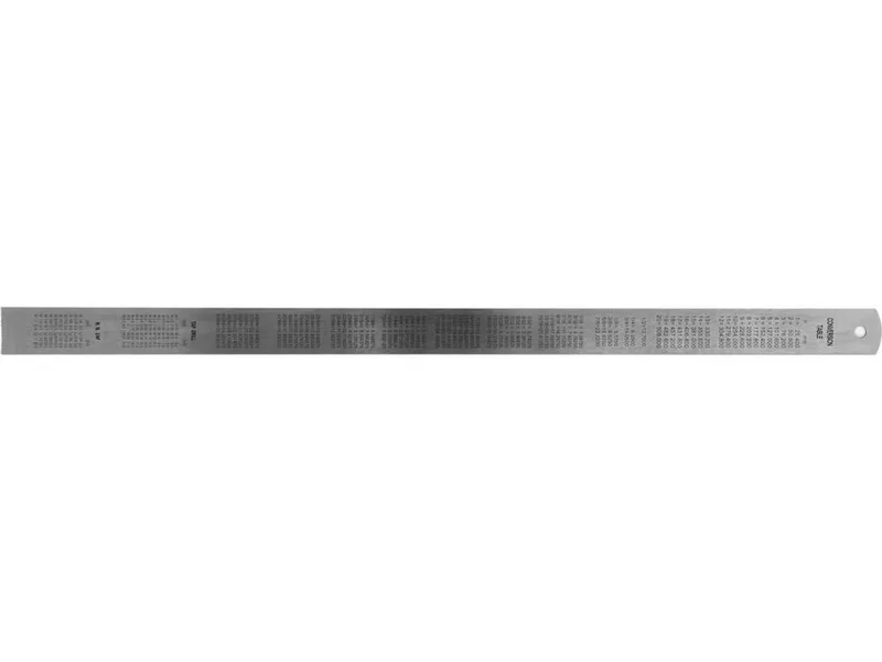 Meetlat RVS 500mm - Precisie en Duurzaamheid by Yato – product image