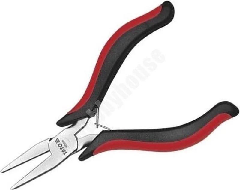 Mini tang platbektang 115 mm von Yato, Rot – Produktbild