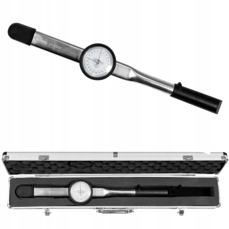 Momentsleutel 1/2" 0-200Nm met Wijzerplaat - Precisie Gereedschap von Yato – Produktbild