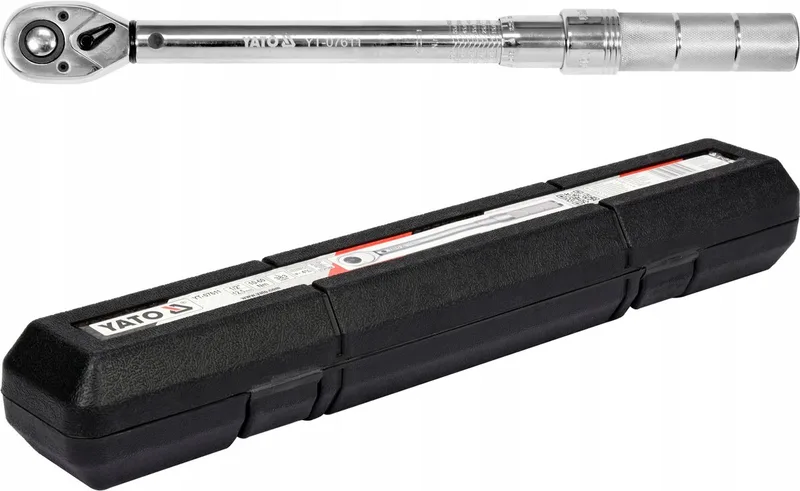 Momentsleutel 1/2" 10-60 Nm met Blokkeerfunctie de Yato – image du produit