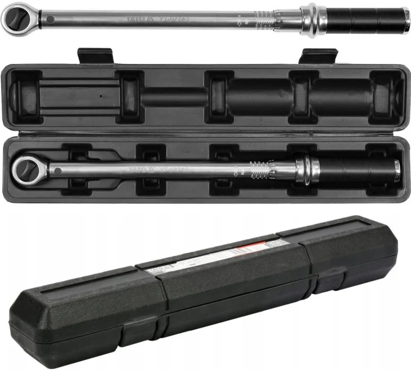 Momentsleutel 1/2" 40-200 Nm in koffer by Yato – product image