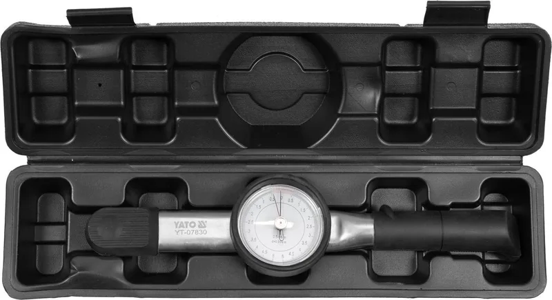 Momentsleutel 1/4" 0-5 Nm met Wijzerplaat in Koffer de Yato – image du produit