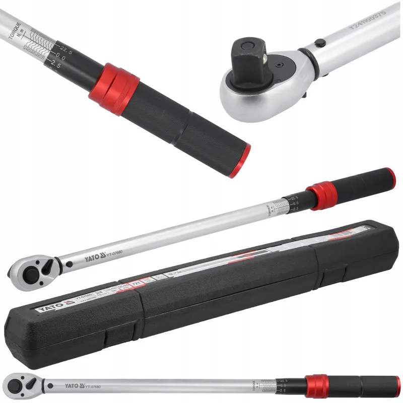 Momentsleutel 3/4" 100-500 Nm met Kalibratiecertificaat von Yato – Produktbild