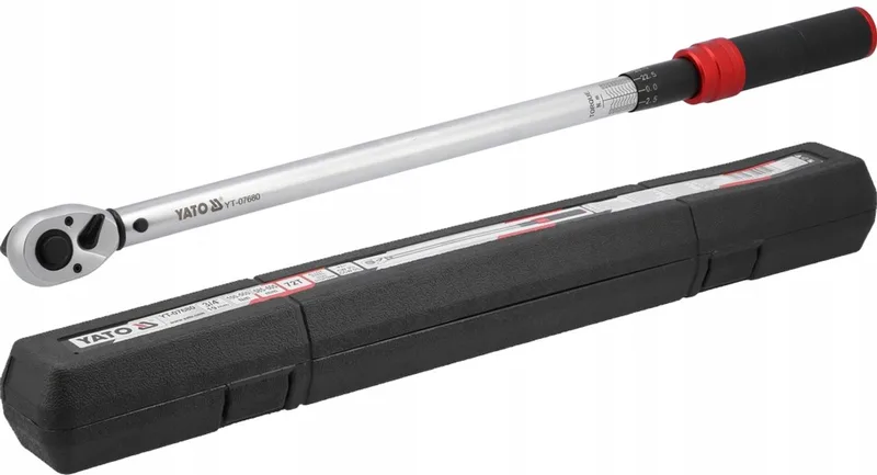 Momentsleutel 3/4" 100-500 Nm met Koffer - Precisie Gereedschap de Yato – image du produit