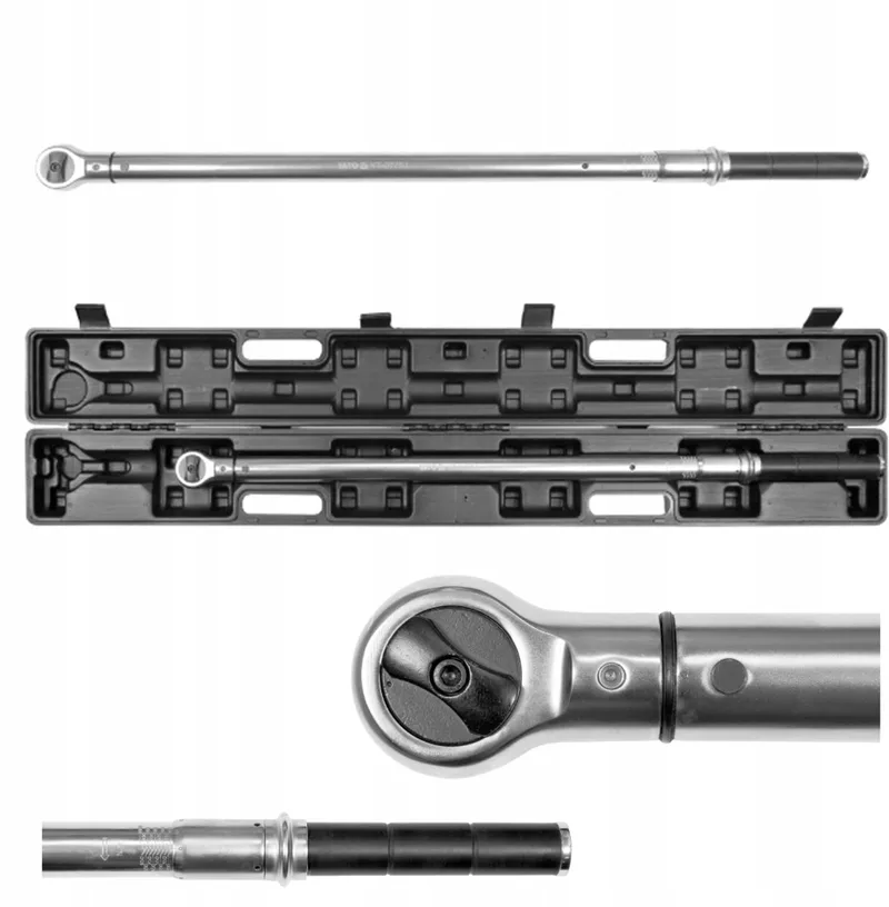 Momentsleutel 3/4" 200-1000Nm - Precisie & Duurzaamheid von Yato – Produktbild