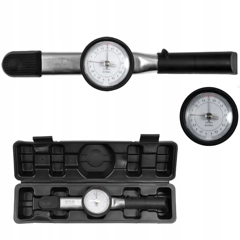 Momentsleutel 3/8" 0-30Nm met Klokmeter - Precisie Gereedschap de Yato – image du produit