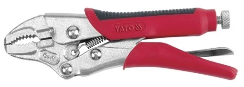 Morsa Tang 140mm Cr-V - Precisie en Duurzaamheid fra Yato, Rød – produktbillede